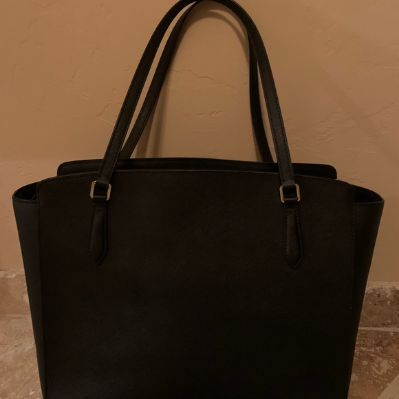 Large Tory Burch Emerson Top Zip Tote - Picture 2 of 12